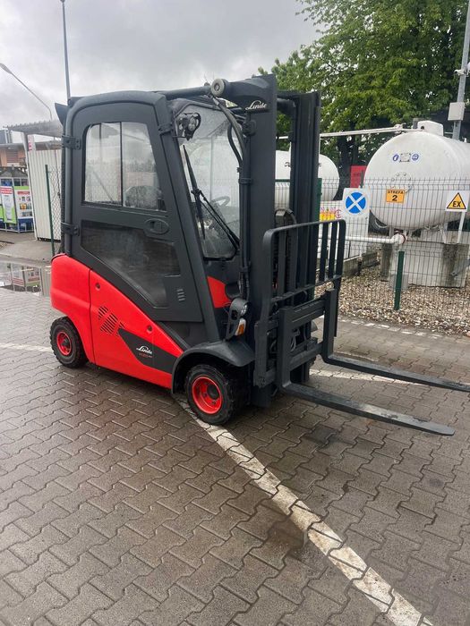 Wózek widłowy Linde H20, LPG, 2 TONY, 2020 ROK, Niski Z Wolnym SKOKIEM !!