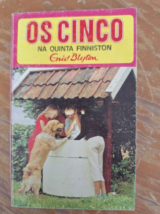 Enid Blyton – Os Cinco – 19 de 21 volumes – coleção quase completa – 85€