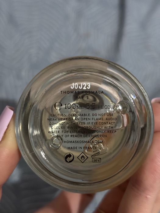 Духи оригинал thomas kosmala