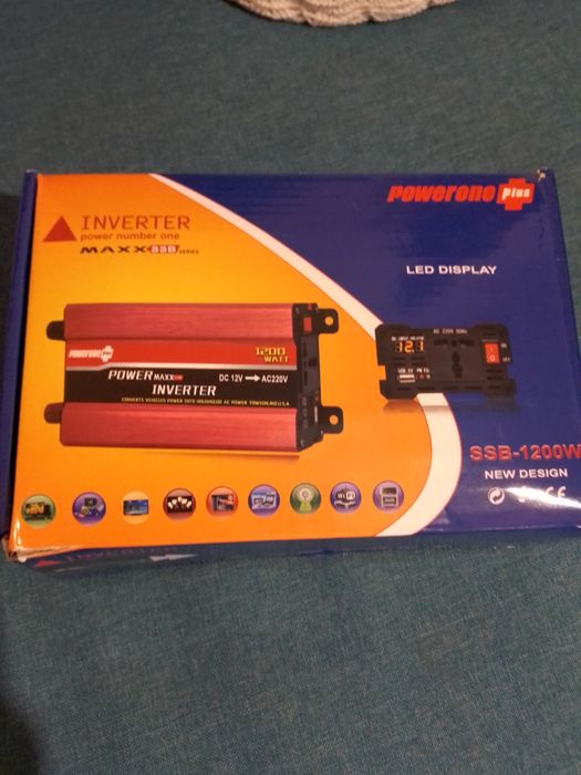 Інвертор новий продам