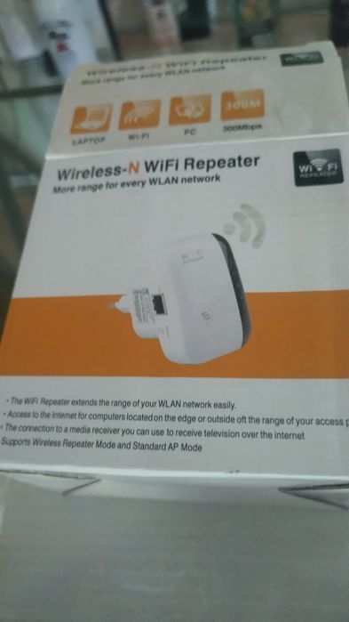 WiFi repeater 300mb