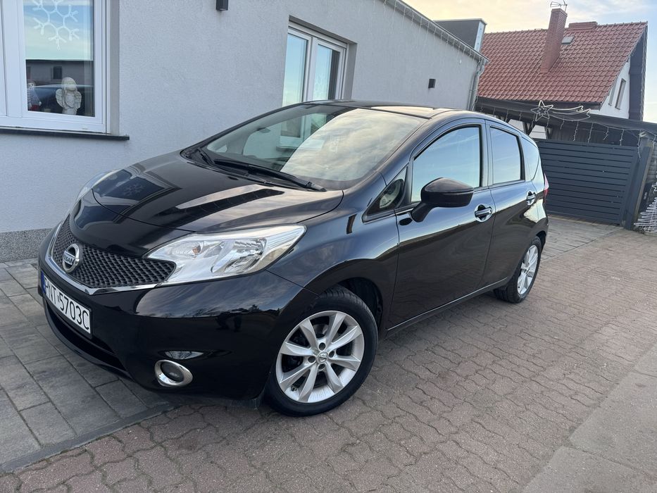 Śliczny Nissan Note  do końca Serwisowany !!!