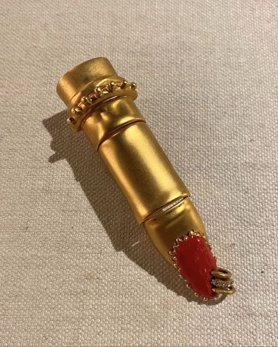Фаланговий перстень каблучка  Schiaparelli Скіапареллі