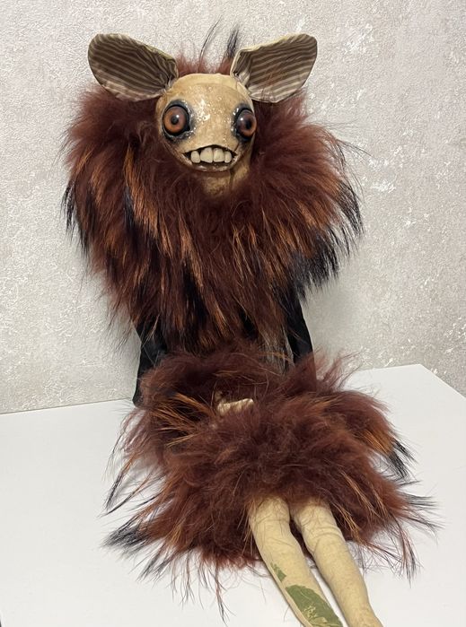 Кукла ручной работы