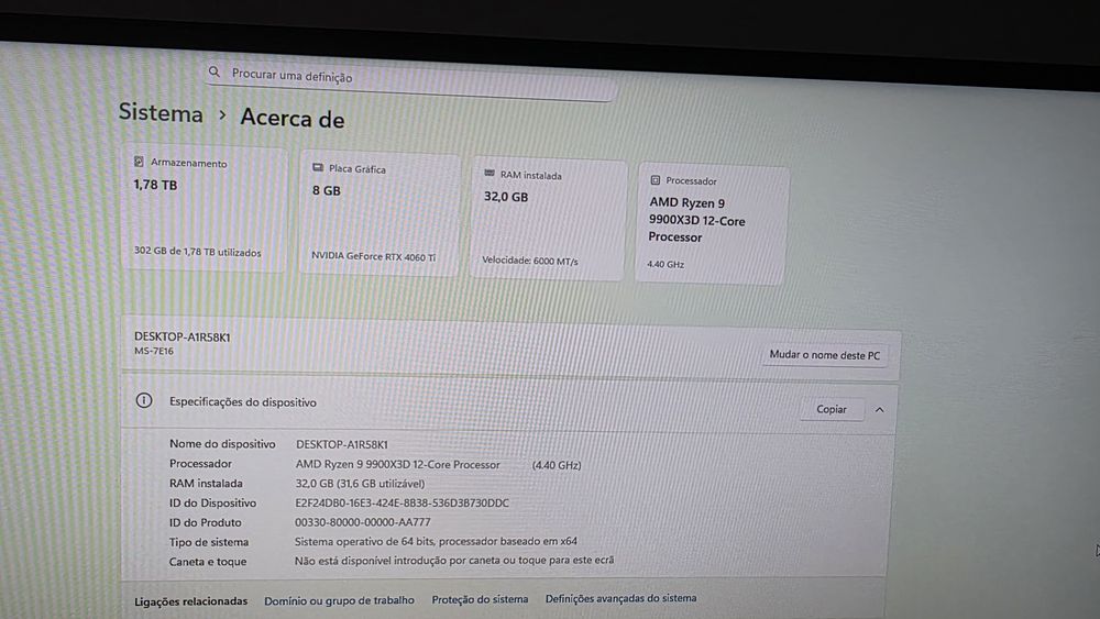 Torre Gaming com faturas - URGENTE