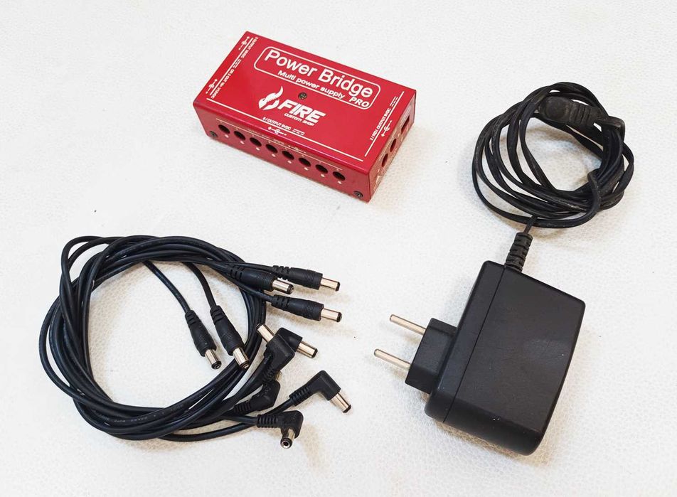 Diago Tourman Pedalboard PB04 c/ transformador Fire Custom Shop