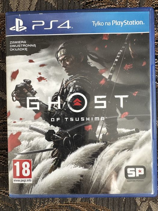 Ghost of tsushima ps4