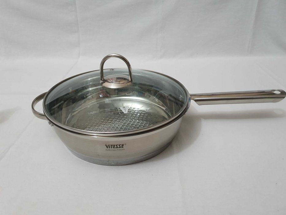 Профессиональная сковорода-сотейник новая из Германии Vitesse Ø 24 см.