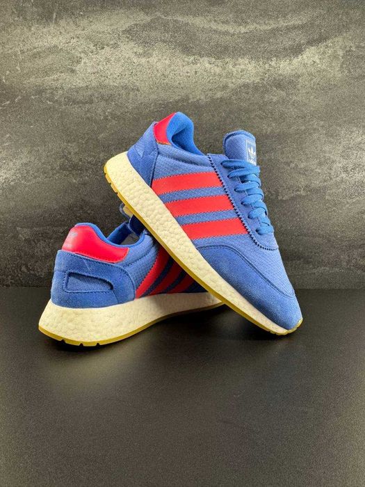 Кросівки Adidas I-5923 'Blue Shock Red' BD7802