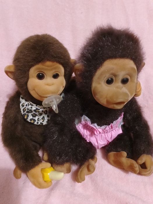 Цікаві мавпочки,32 см.