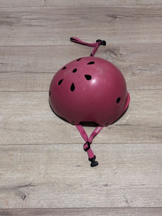 Capacete rosa oxelo