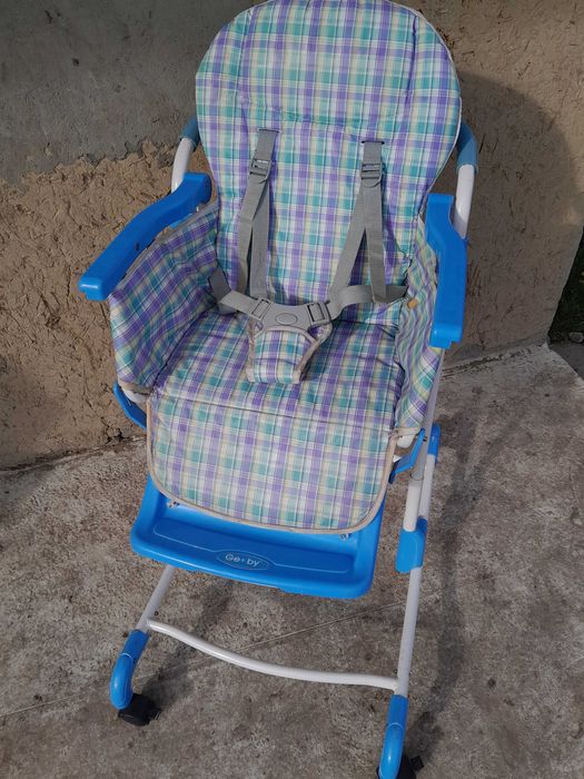 Столик крісло гойдалка для годування GEOBY