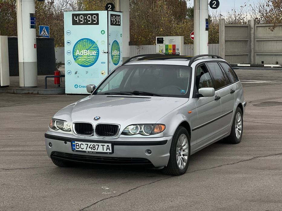 Продам BMW E46 touring