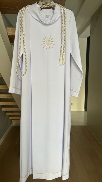 Alba chłopięca komunia 134 cm