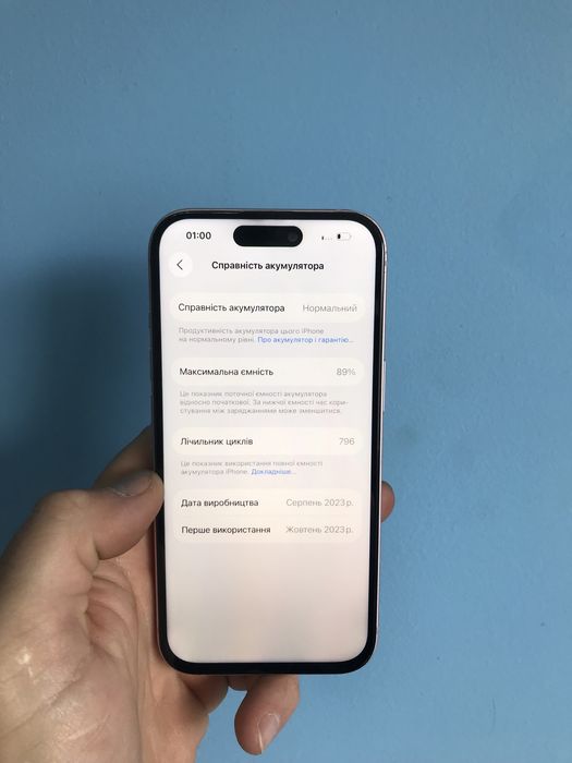 Iphone 15 256Gb Pink Фізична сім