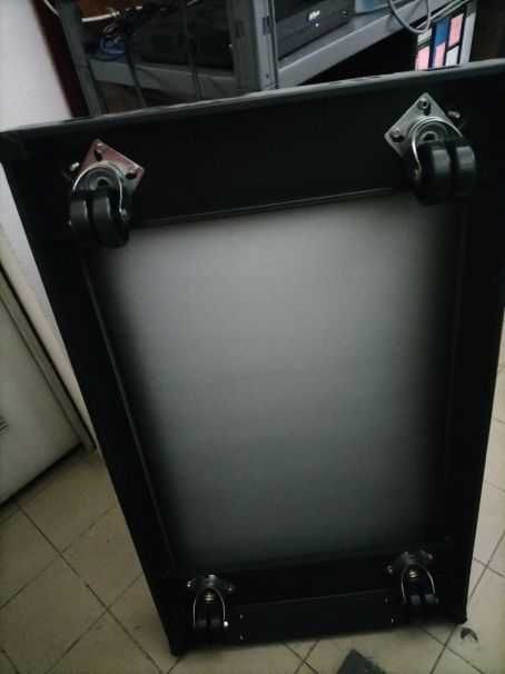 Plataforma Metalica com Rodas