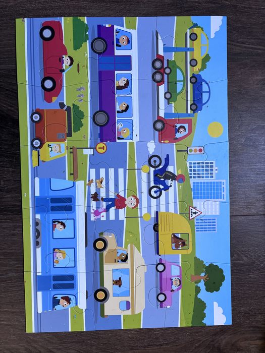 Trefl Baby Maxi Puzzle wiek +2