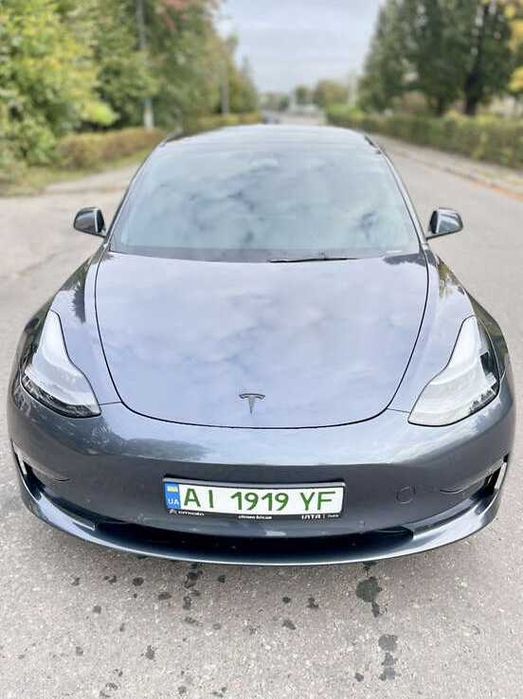 tesla model 3 long range
