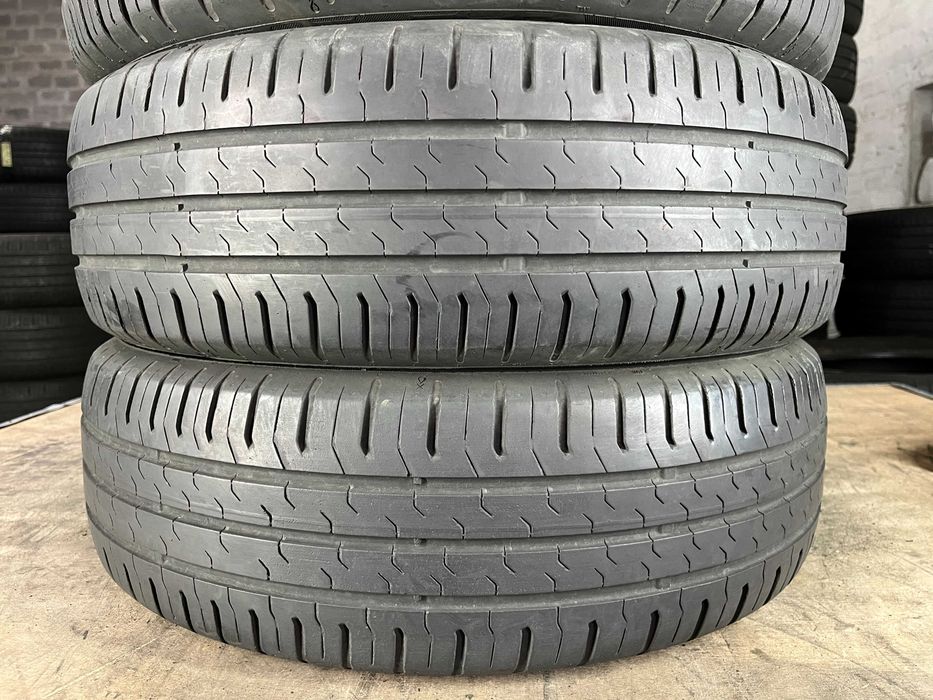 LS1807 Літні шини 185/65r15 Continental ContiEcoContact 5 комплект резина р15