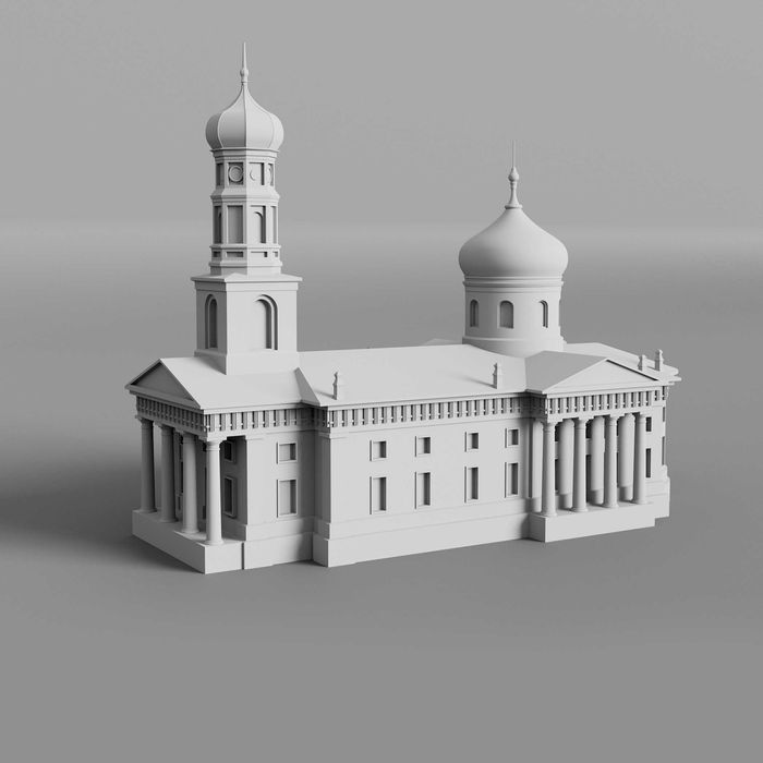 Архітектурне 3D моделювання