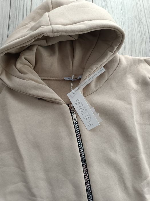 Długa bluza, płaszczyk