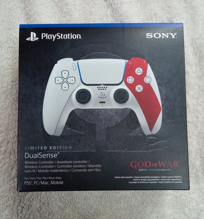 Comando Playstation 5 Dualsense PS5 - God of War
