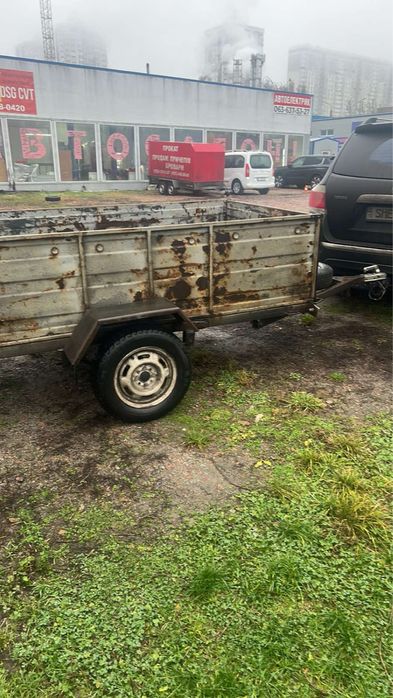 Продам причіп в непоганому стані