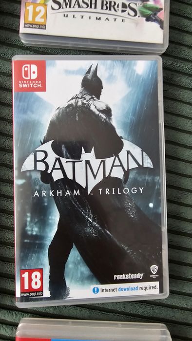 Trylogia Batman Arham - Switch