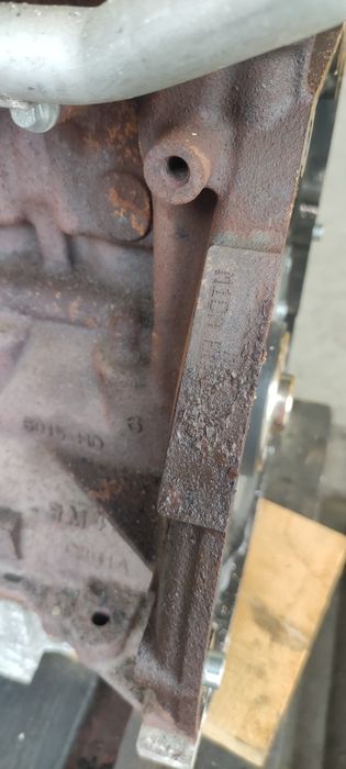 Silnik słupek M1DA 1.0 Ecoboost EB Ford Focus mk3 III C-Max Fiesta