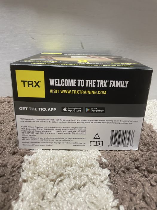 Петлі TRX pro pack 4 (нові)