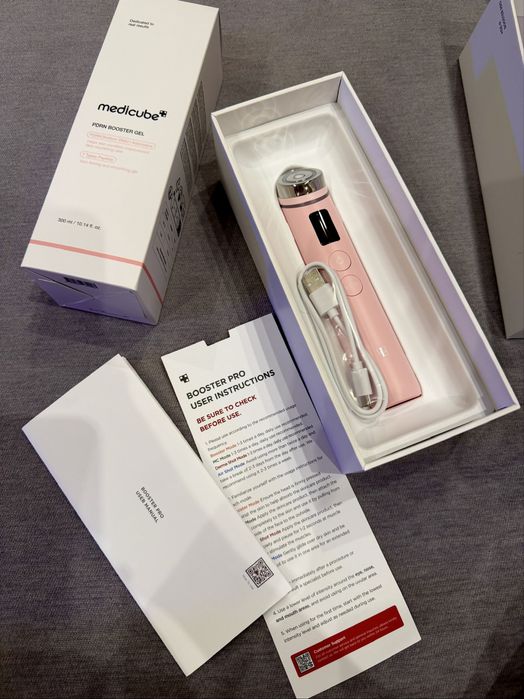 Medicube AGE-R Booster Pro + PDRN Booster Gel 300 мл