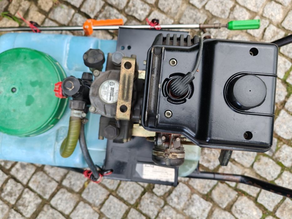 Carro pulverizador sulfatar