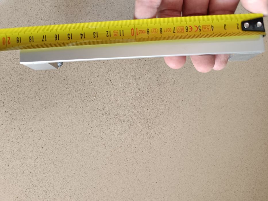 Conjunto puxadores para portas e armários cor prata