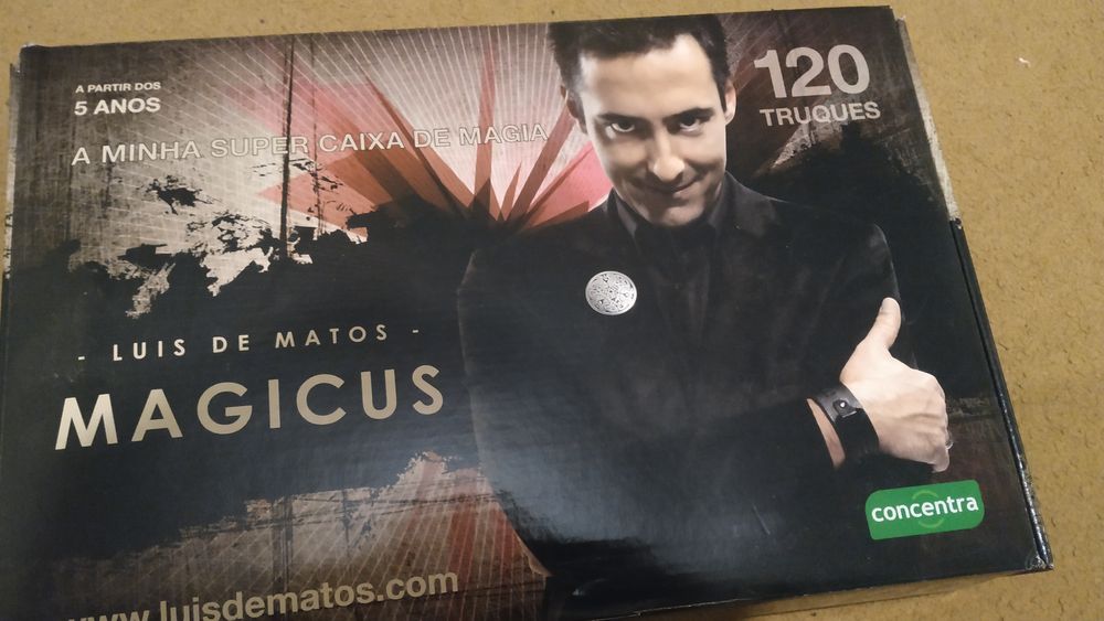 Truques de Magia (Magicus) de Luís de Matos