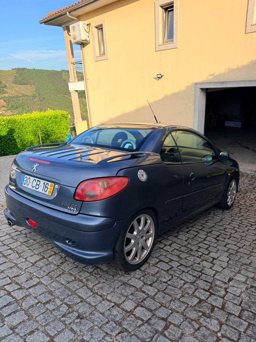 Peugeot 206 HDI Cabrio