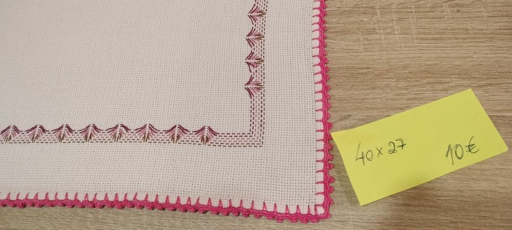 Pano de Mesa ou Tabuleiro