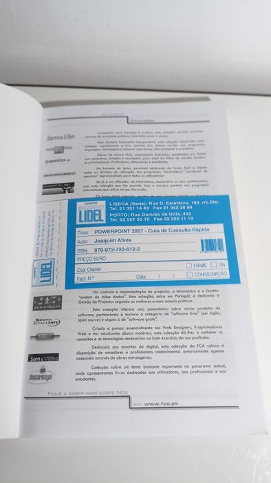 Livro PowerPoint 2007