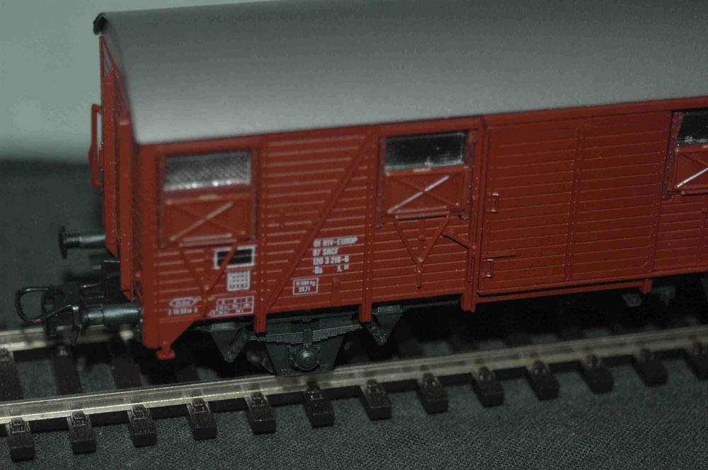 Vagão fechado ROCO HO