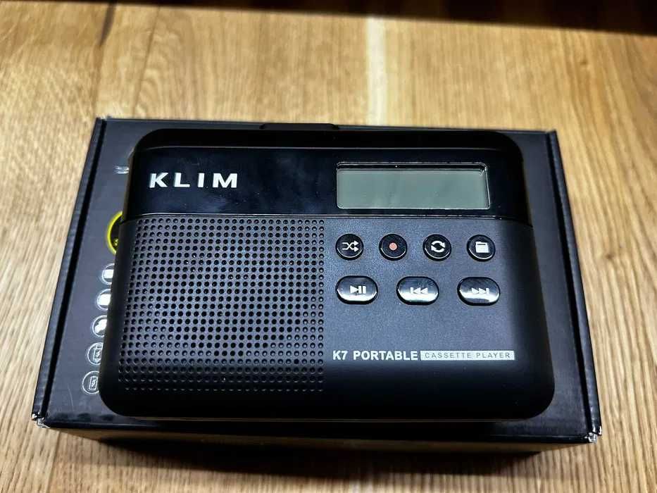 Odtwarzacz kasetowy KLIM K7 – Walkman USB