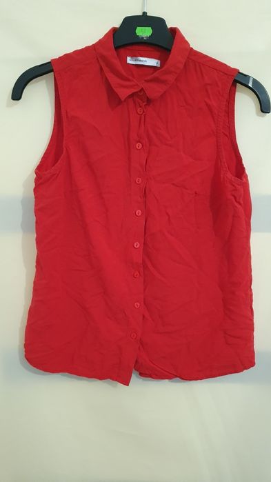 Bluzka damska bez rękawów r. S