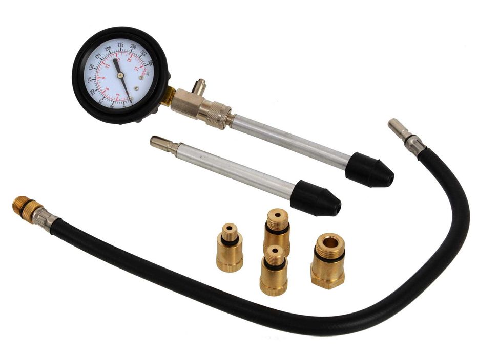 Teste compressão Motores a Gasolina