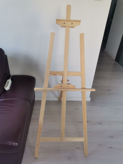 Ślub, wesele drewniana sztaluga