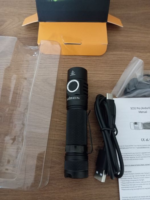 Ліхтарик Sofirn sc31