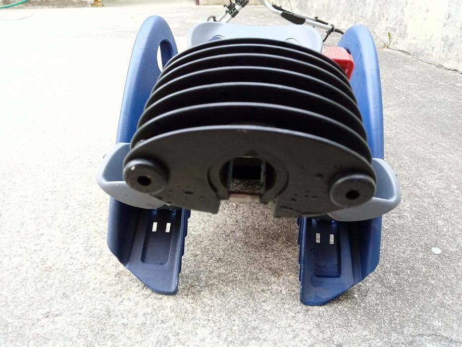 Suporte cadeira criança para bicicleta