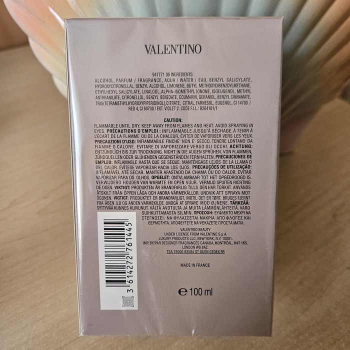 ДУХИ ПАРФУМ чоловічий Valentino Uomo 100 мл