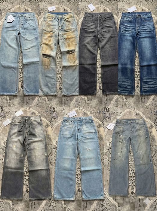 Джинсы Acne Studios bootcut relaxed fit jeans 2021 акне студио flared