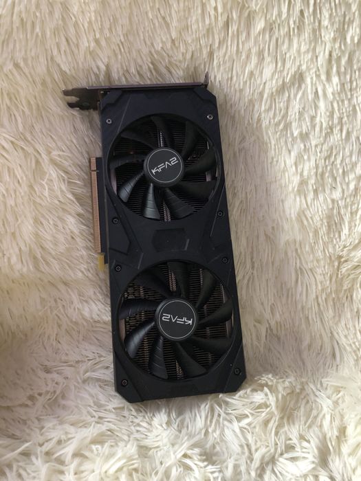Видеокарта Rtx 3060 kfa 2 Код 43