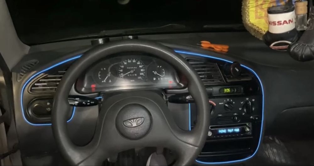 Daewoo Lanos 2007 рік, 1.4 бензин