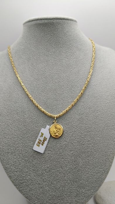 Złoty Medalik Pr.585 Nowy Zapraszamy