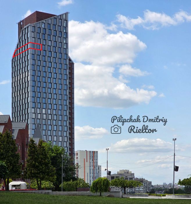 ЖК Маяк 176 м2. Mayak Парк Шевченко Набережная Фестивальный Башни